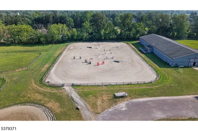a view of a backyard with a garden