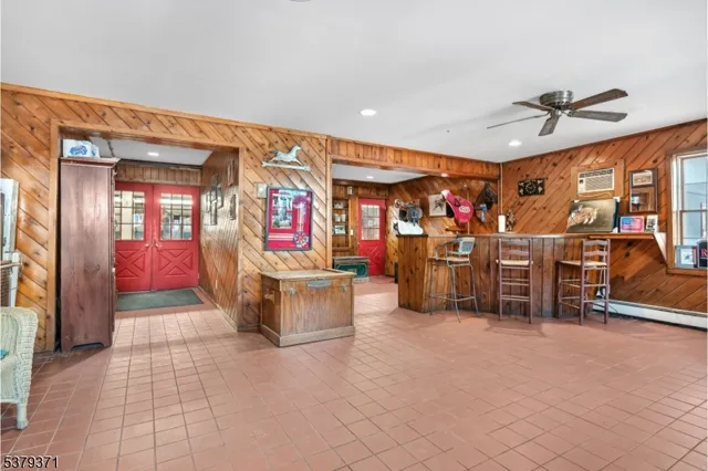 a view of a living room