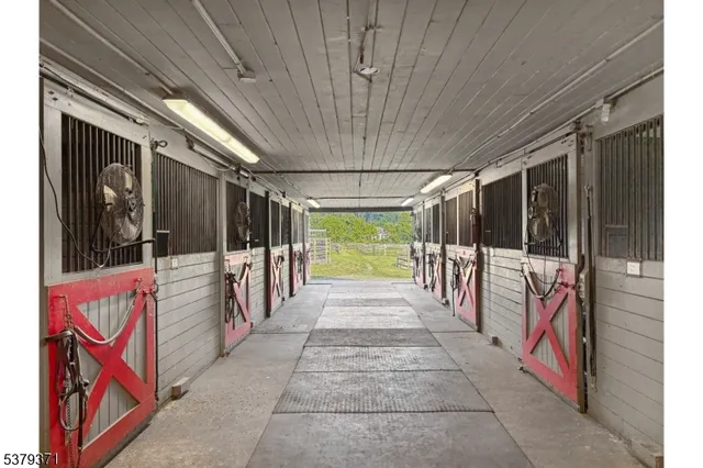 a view of water heater room