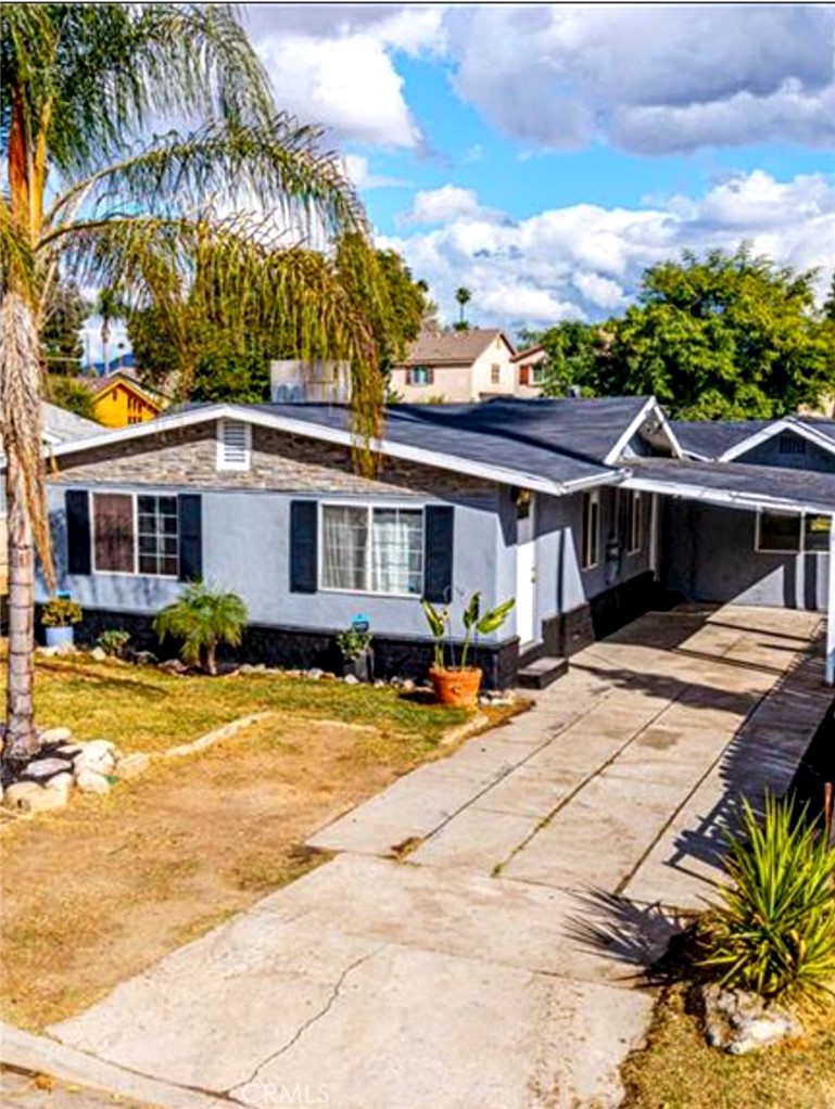 1636 Mathews Street Riverside, CA 92507 - Photo 1 of 1 a view of a house with a patio