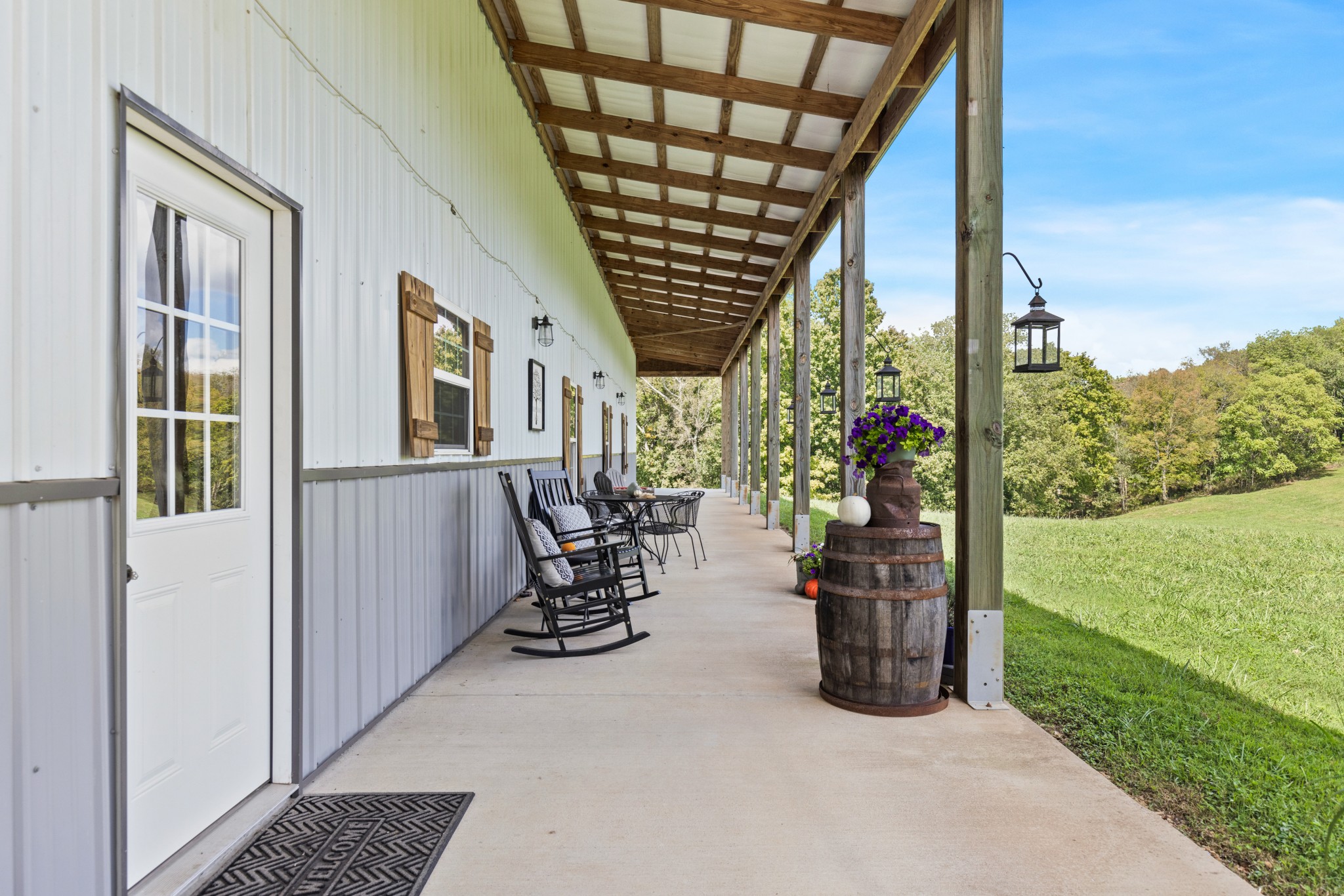 1818 Preacher Holt Road Mount Pleasant, TN 38474 - Photo 3 of 43 a view of porch with seating space