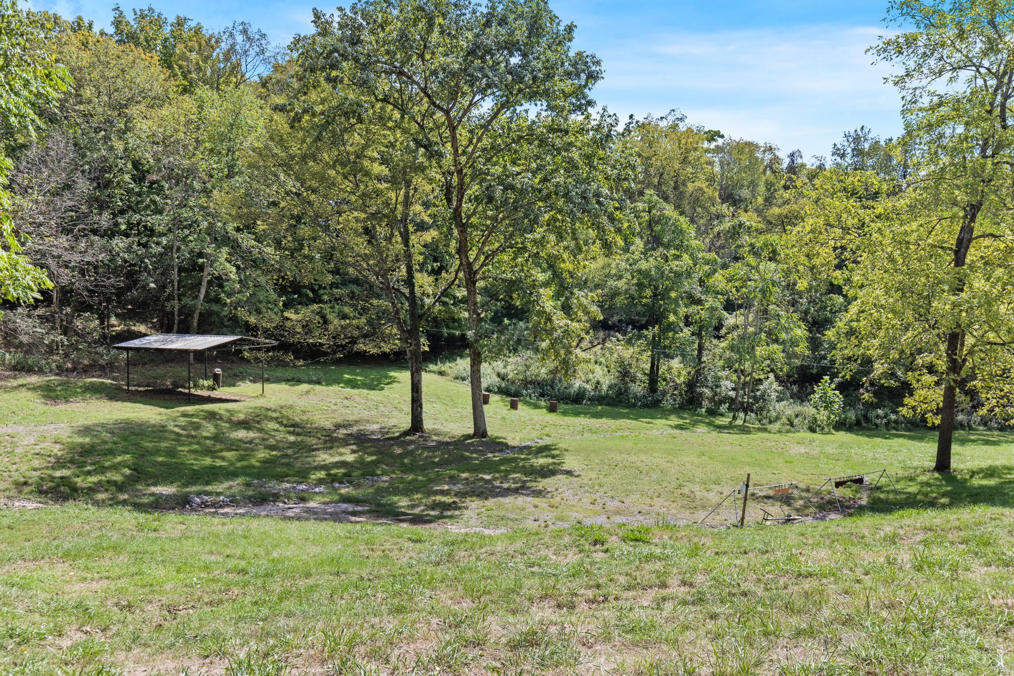 1818 Preacher Holt Road Mount Pleasant, TN 38474 - Photo 36 of 43 a view of a backyard