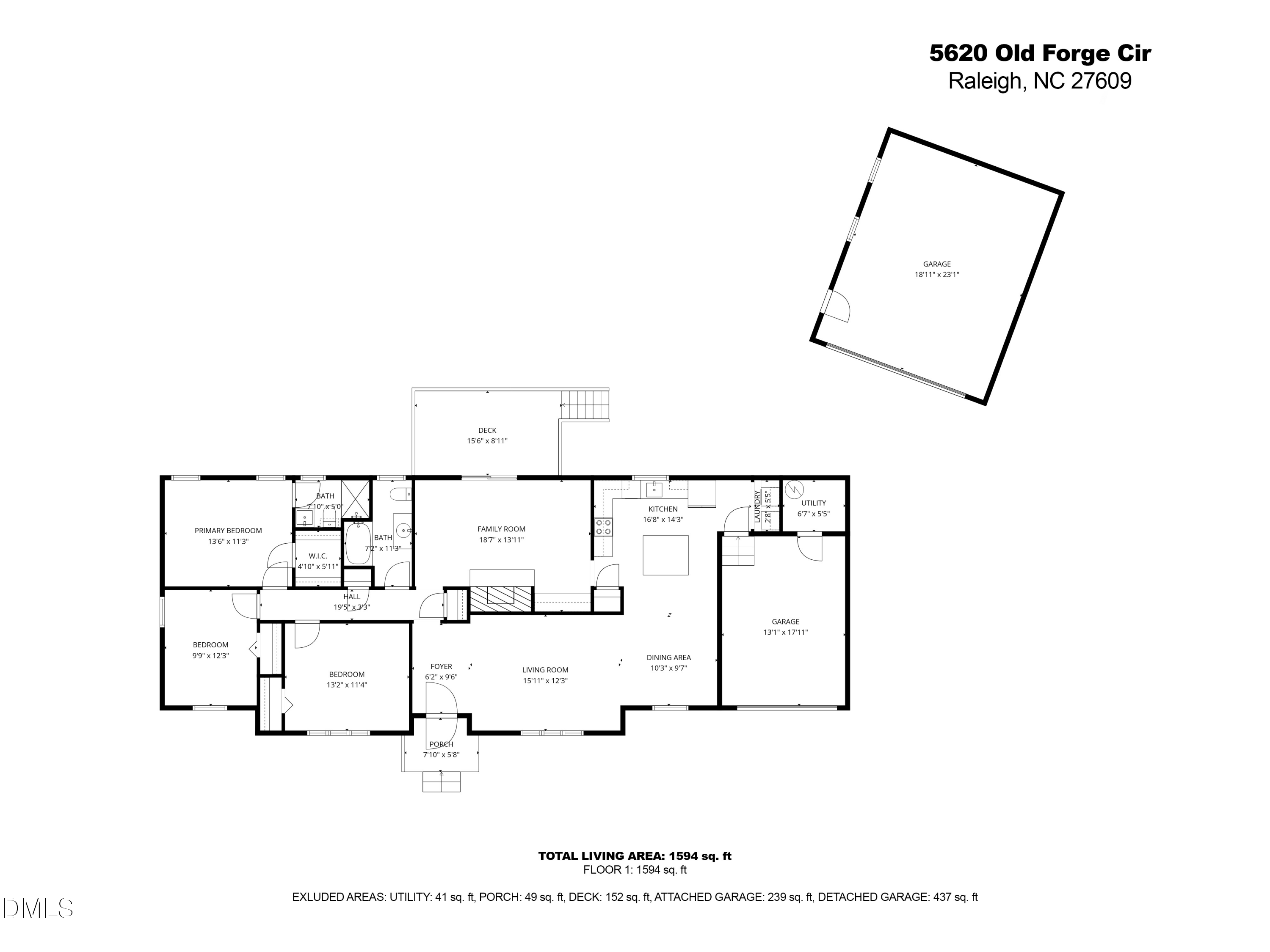 5620 Old Forge Circle Raleigh, NC 27609 - Photo 46 of 46 Gallery Image 46