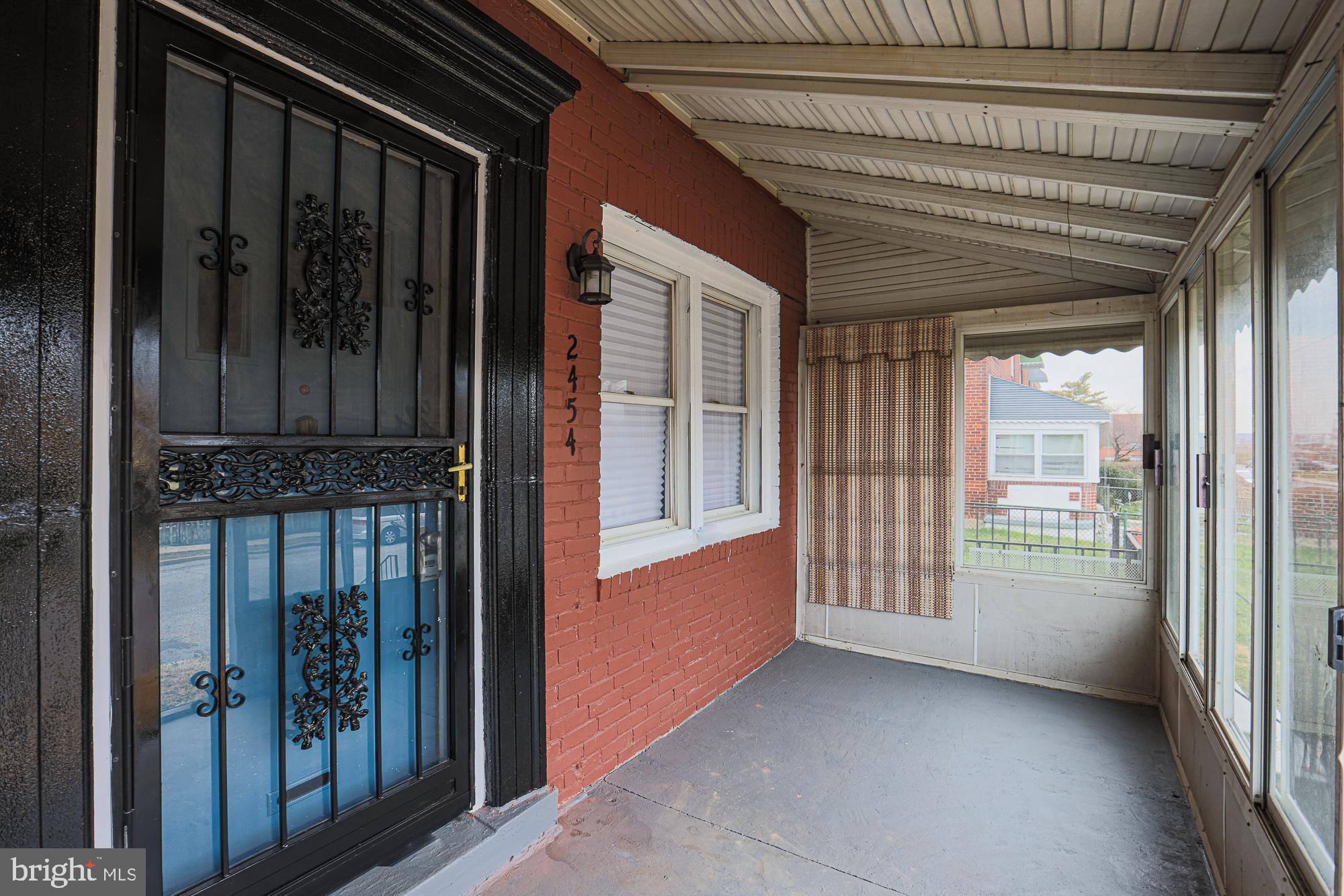 2454 Terra Firma Road Baltimore, MD 21225 - Photo 6 of 44 a view of an entryway door