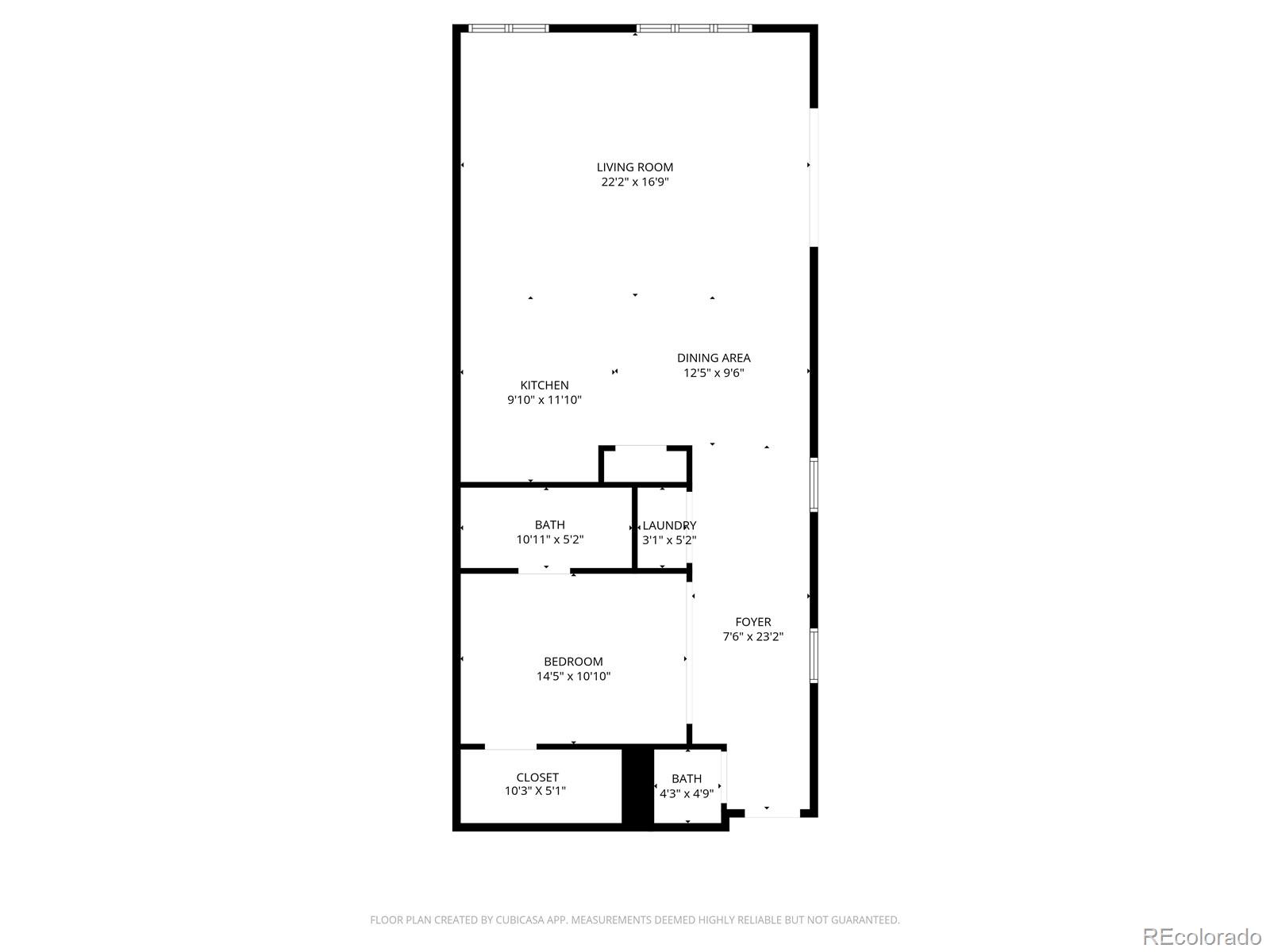 2960 Inca Street, Unit 411 Denver, CO 80202 - Photo 43 of 50