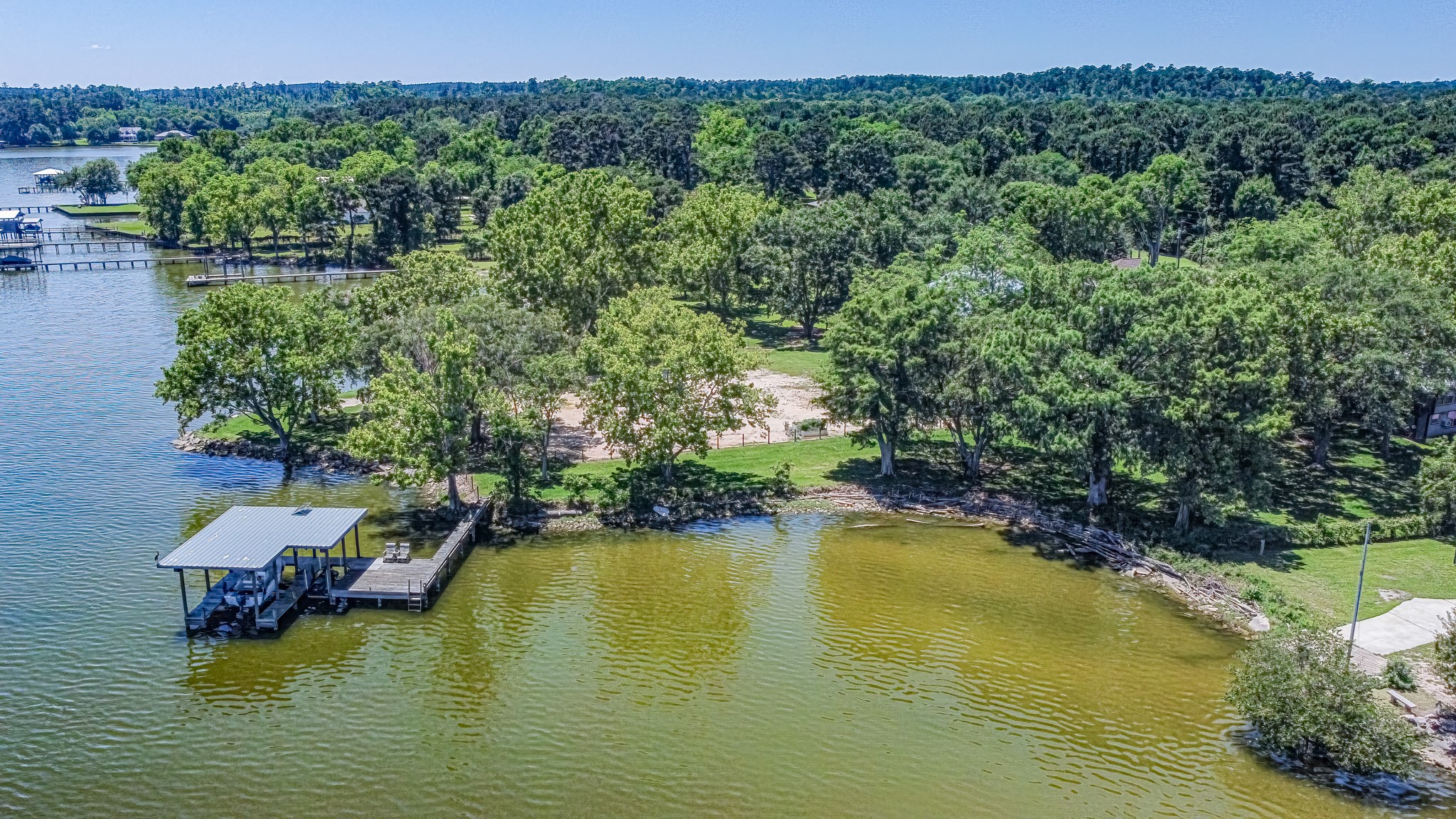 480 Johnson Road Coldspring, TX 77331 - Photo 11 of 49 Direct access to Lake Livingston