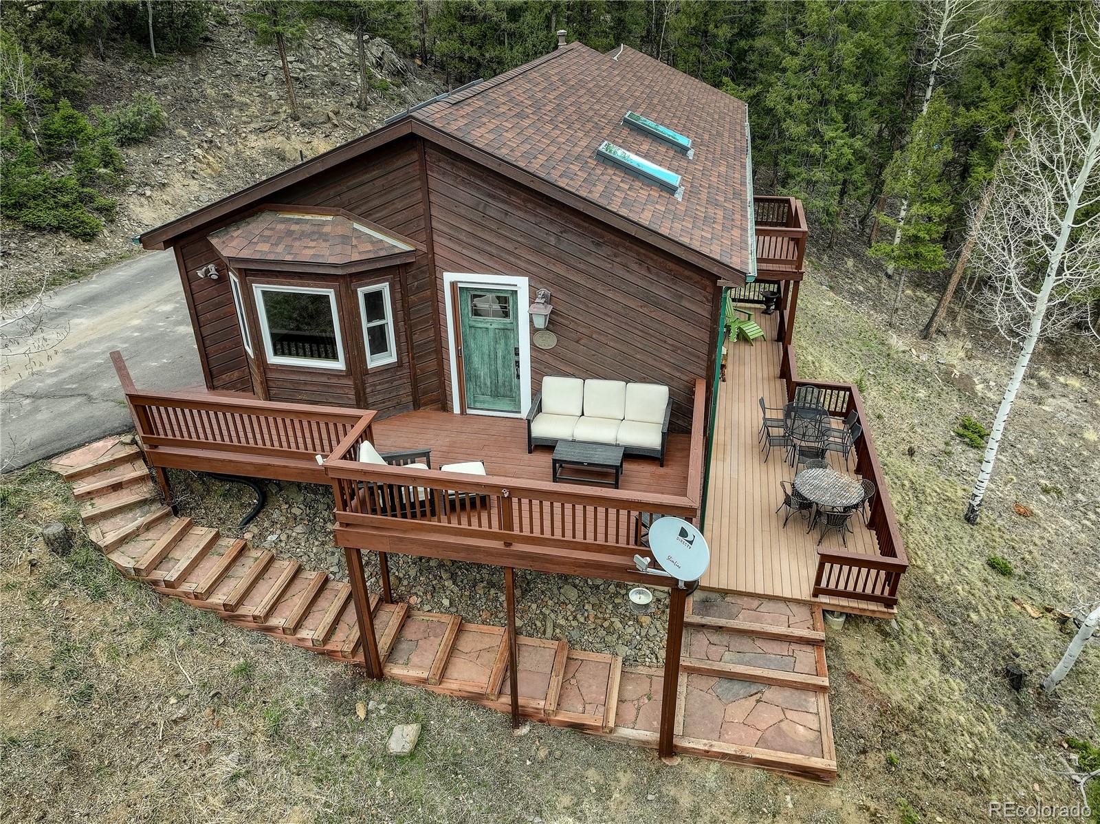 261 Mt Bailey Drive Bailey, CO 80421 - Photo 2 of 28