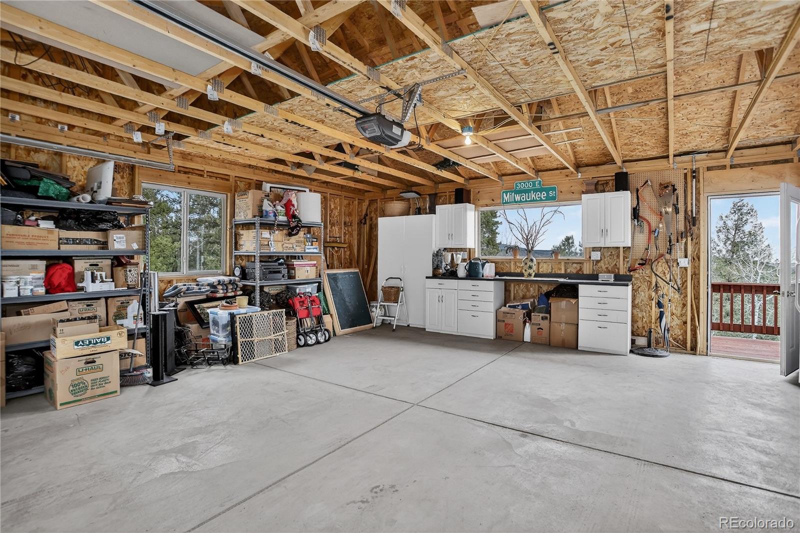 261 Mt Bailey Drive Bailey, CO 80421 - Photo 22 of 28 a view of storage and utility room