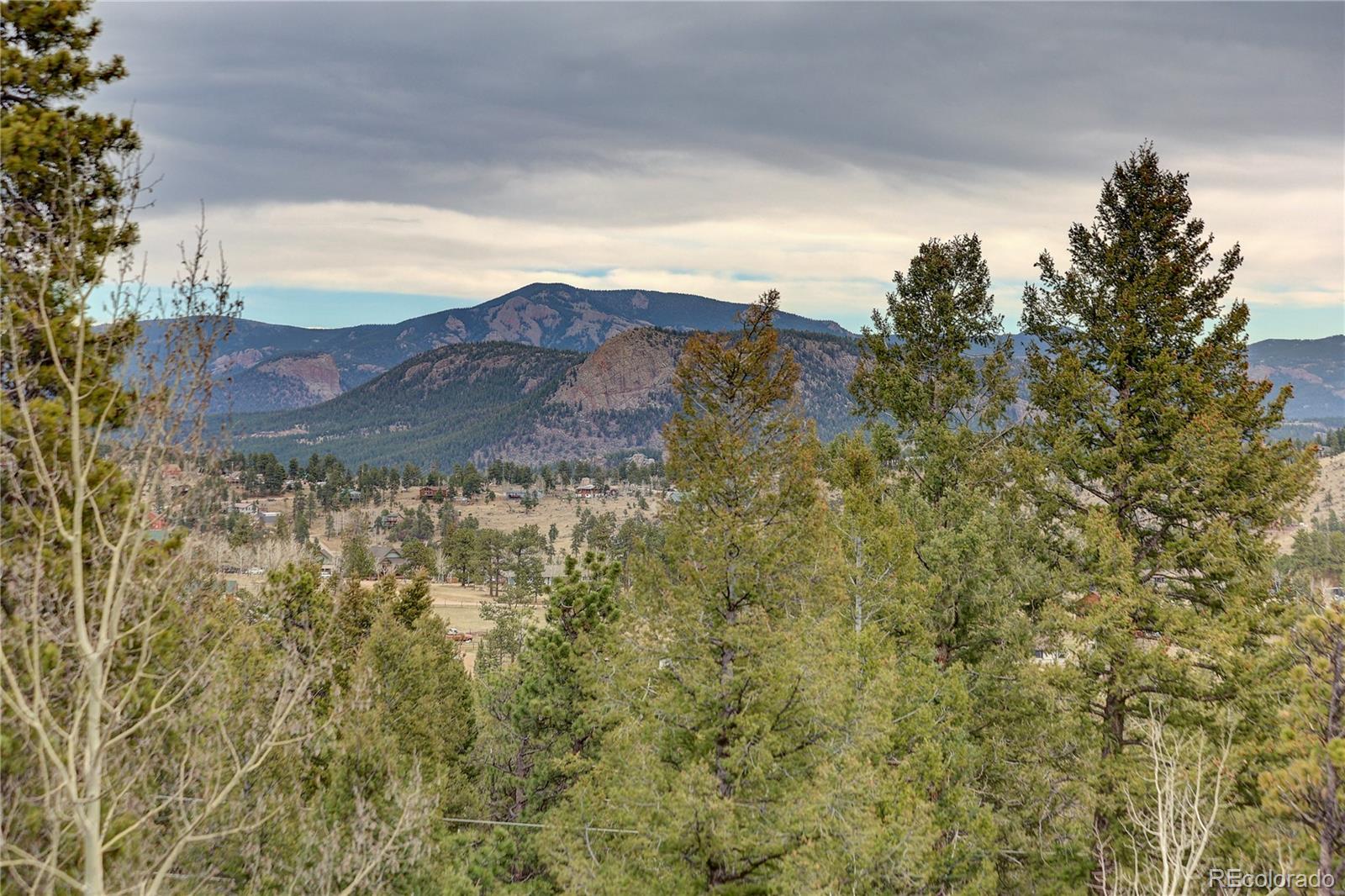 261 Mt Bailey Drive Bailey, CO 80421 - Photo 28 of 28 a view of a sky from a balcony