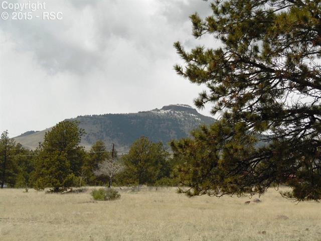 101 Pineway Road Guffey, CO 80820 - Photo 7 of 11 Castle Mtn to the west