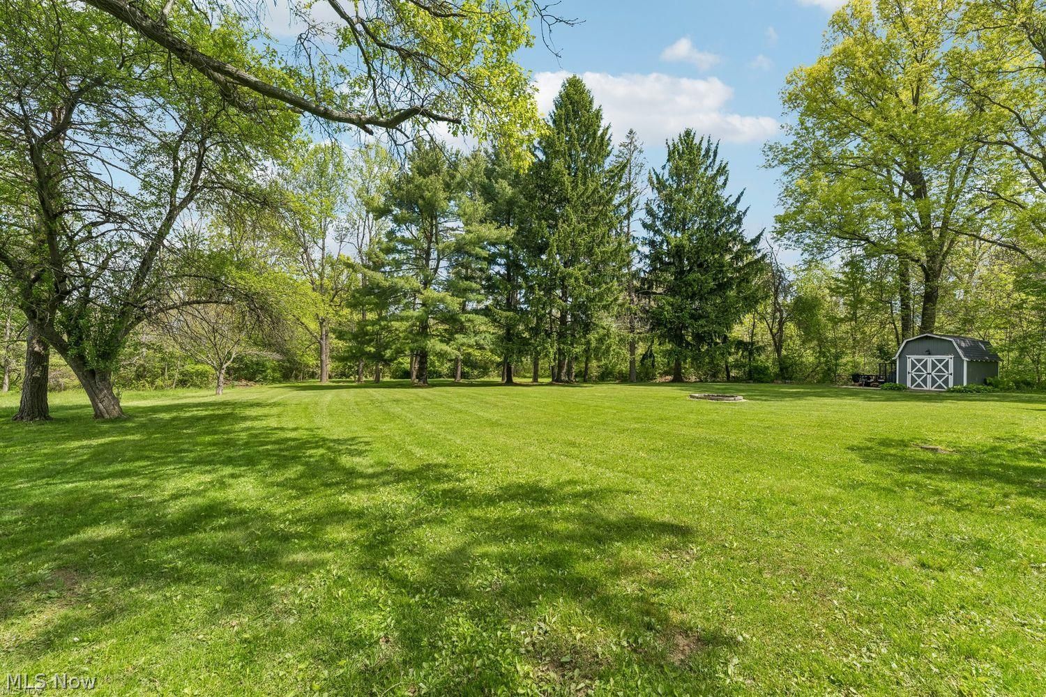 5113 West Bath Road Akron, OH 44333 - Photo 35 of 48 Large, flat backyard