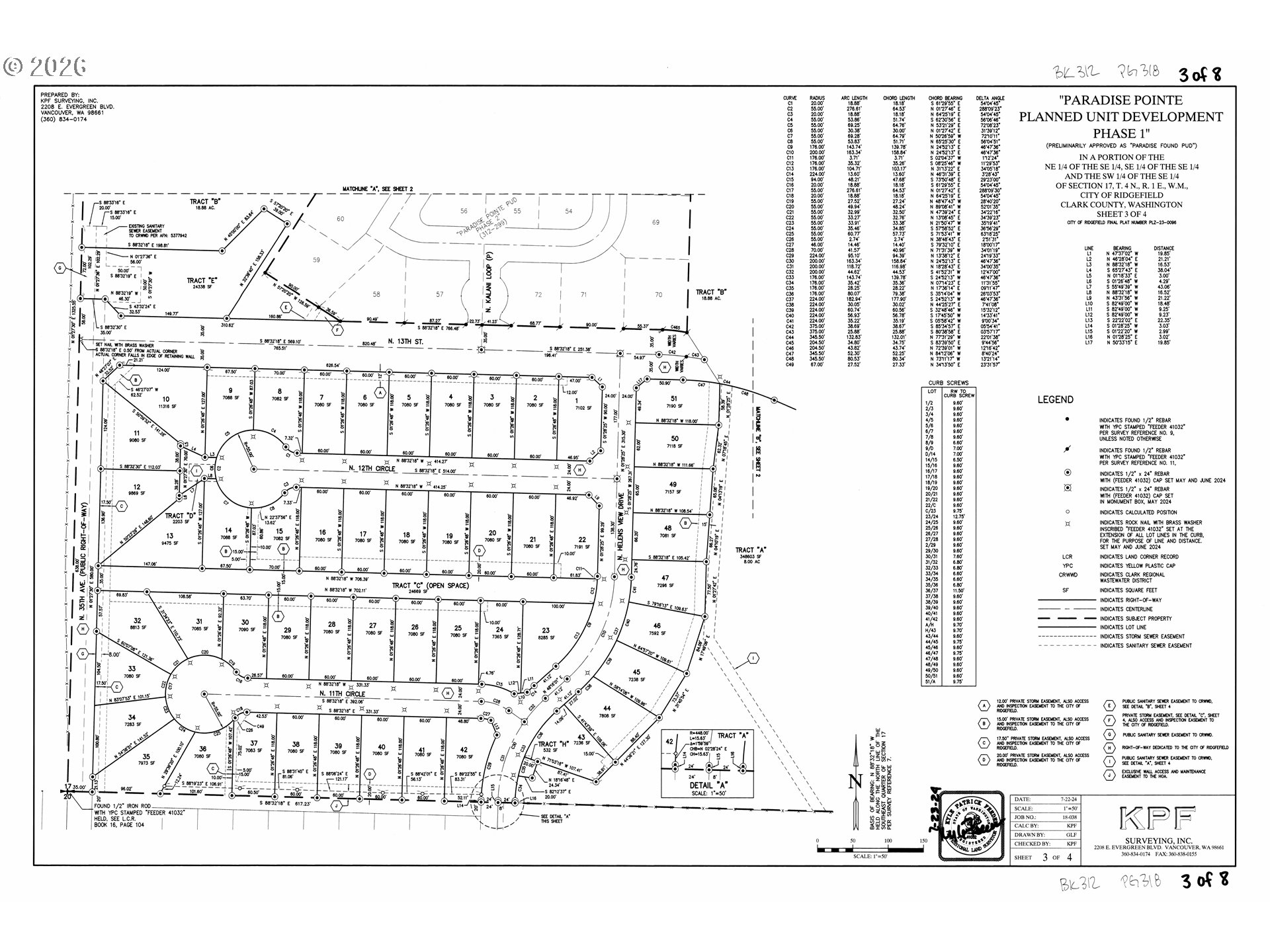 3508 North 12th Circle Ridgefield, WA 98642 - Photo 9 of 10 a black and white photo of a painting