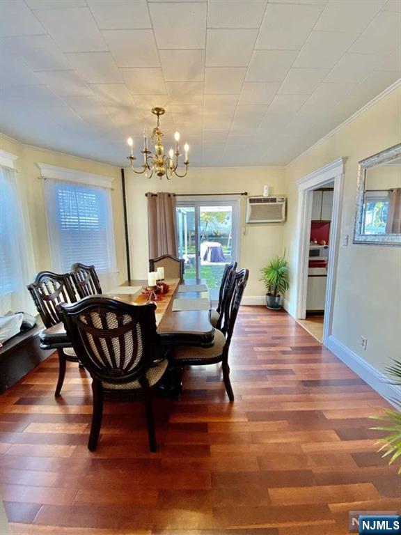 15 Hackensack Street East Rutherford, NJ 07073 - Photo 4 of 26 a view of a dining room with furniture window and wooden floor