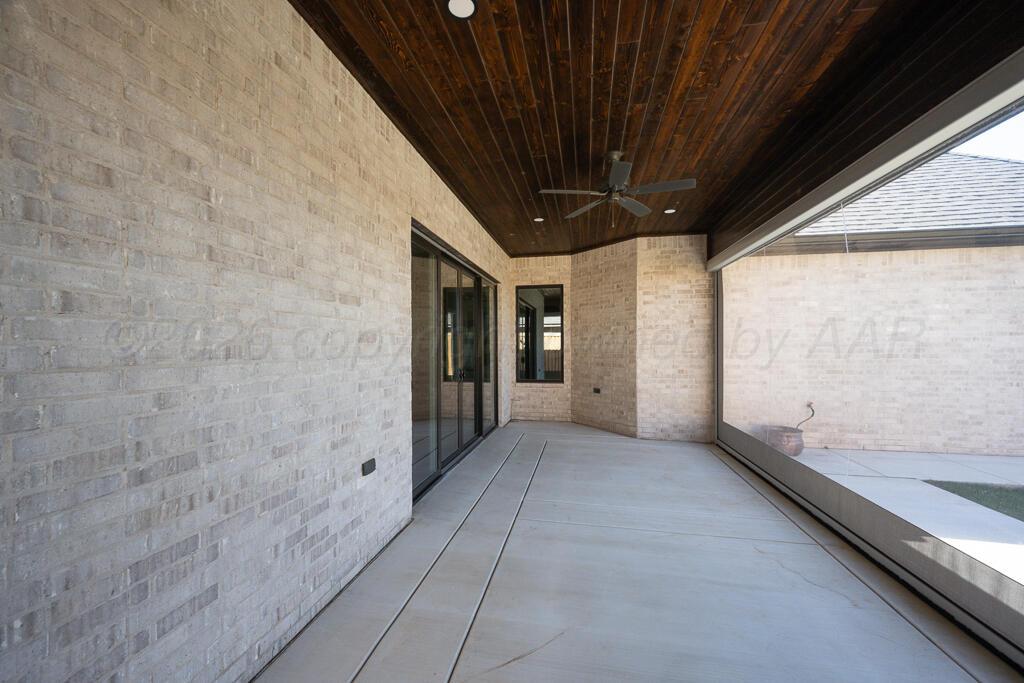 5408 Wesley Road Amarillo, TX 79119 - Photo 42 of 45 Back Patio