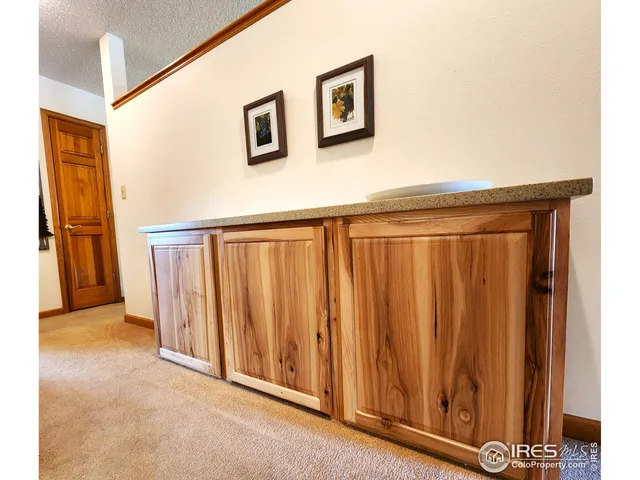 a view of a storage & utility room
