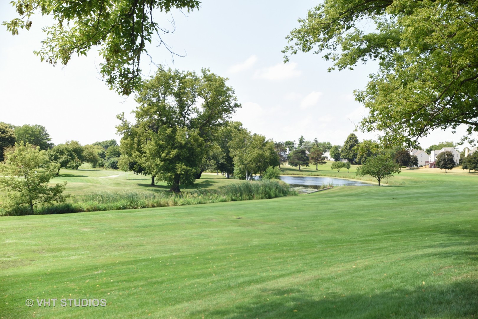 702 Chandler Road Gurnee, IL 60031 - Photo 13 of 26 a view of green field with trees