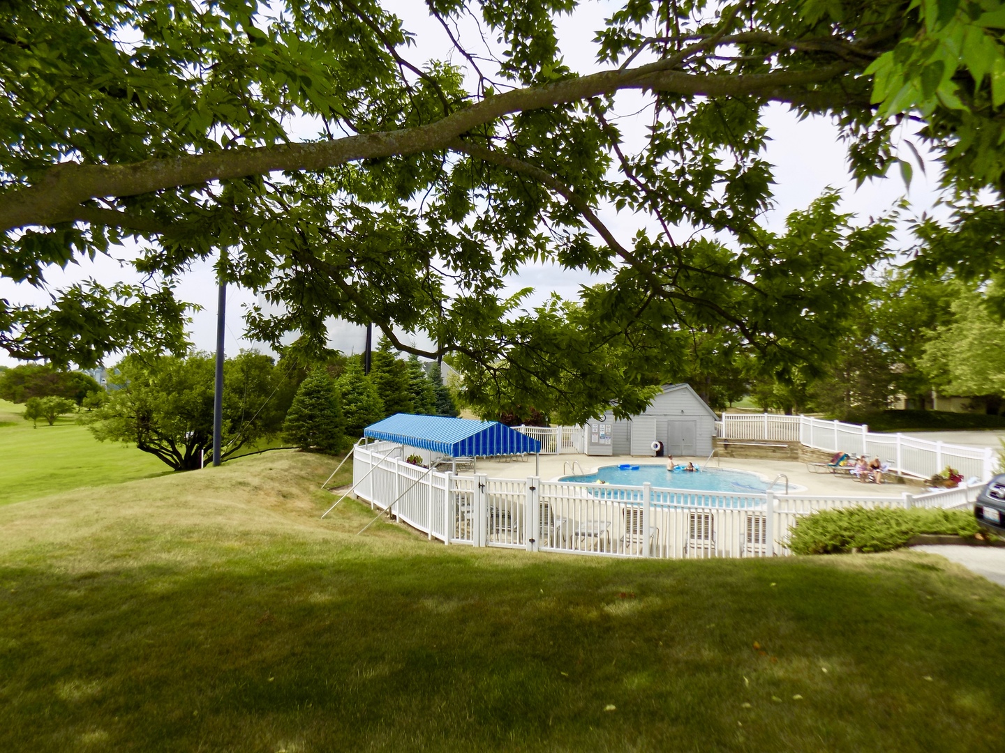 702 Chandler Road Gurnee, IL 60031 - Photo 19 of 26 a view of a house with a yard