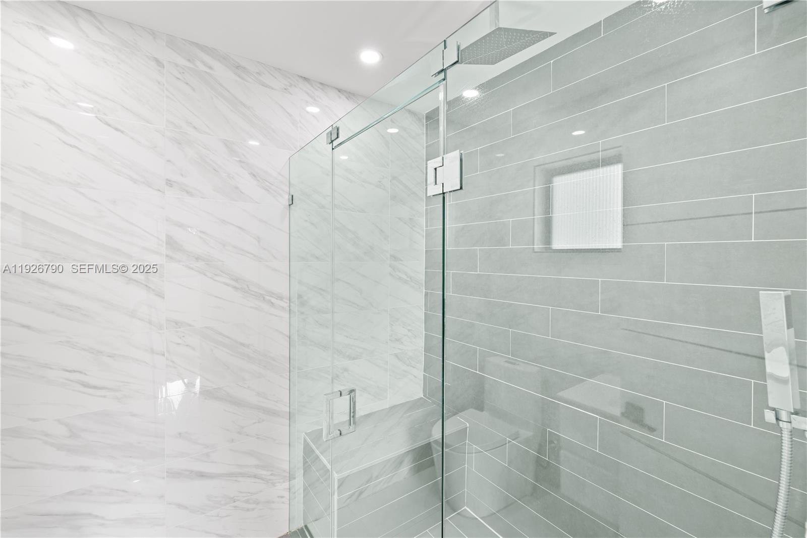 1200 Cleveland Road Miami Beach, FL 33141 - Photo 29 of 41 a bathroom with a shower