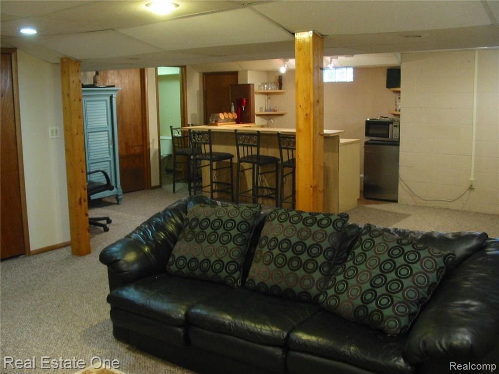 7055 Sheldon Road Belleville, MI 48111 - Photo 53 of 74 Finished Basement.