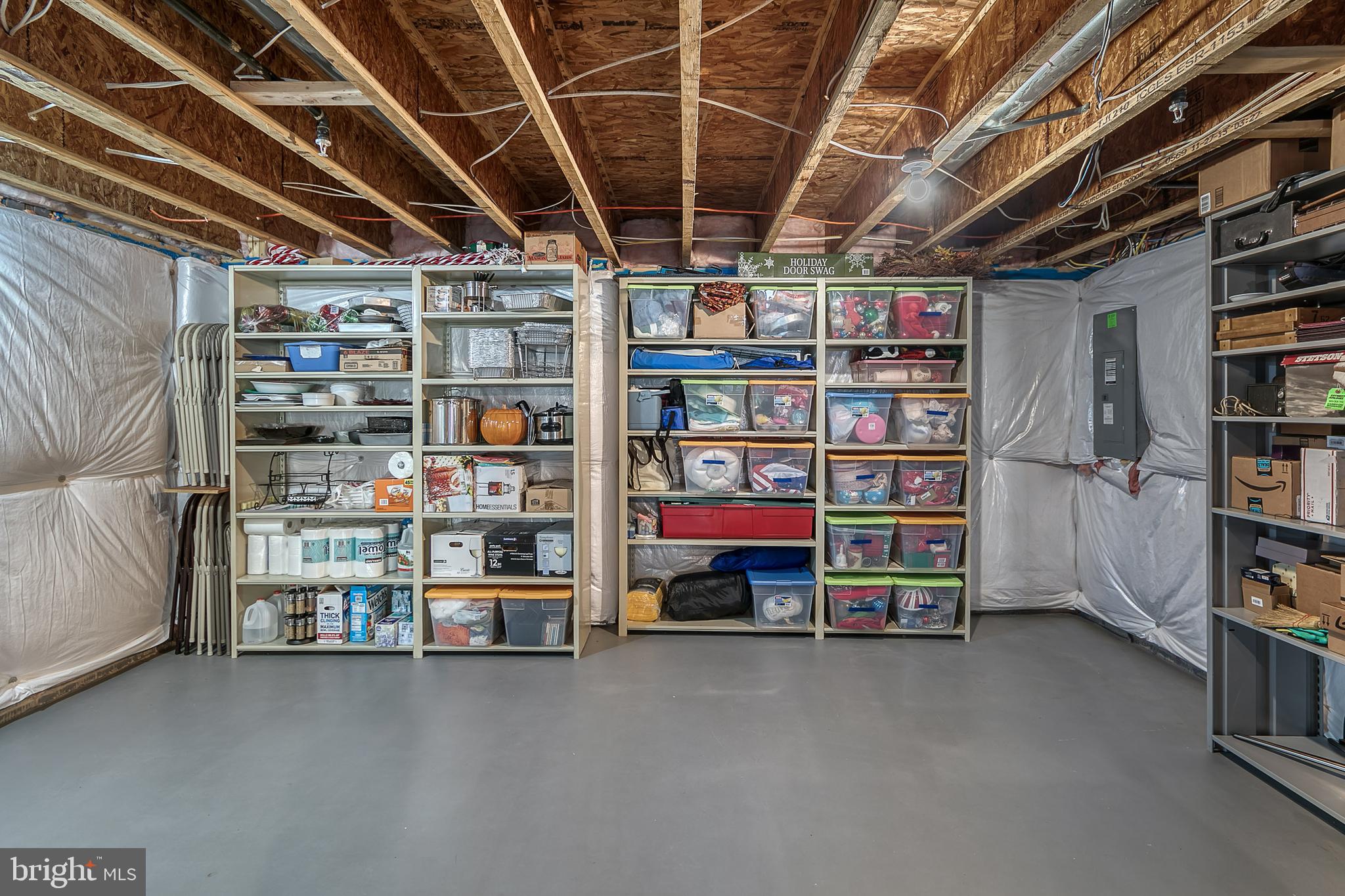 709 Bischoff Road Baltimore, MD 21220 - Photo 34 of 41 Basement - Great for storage!