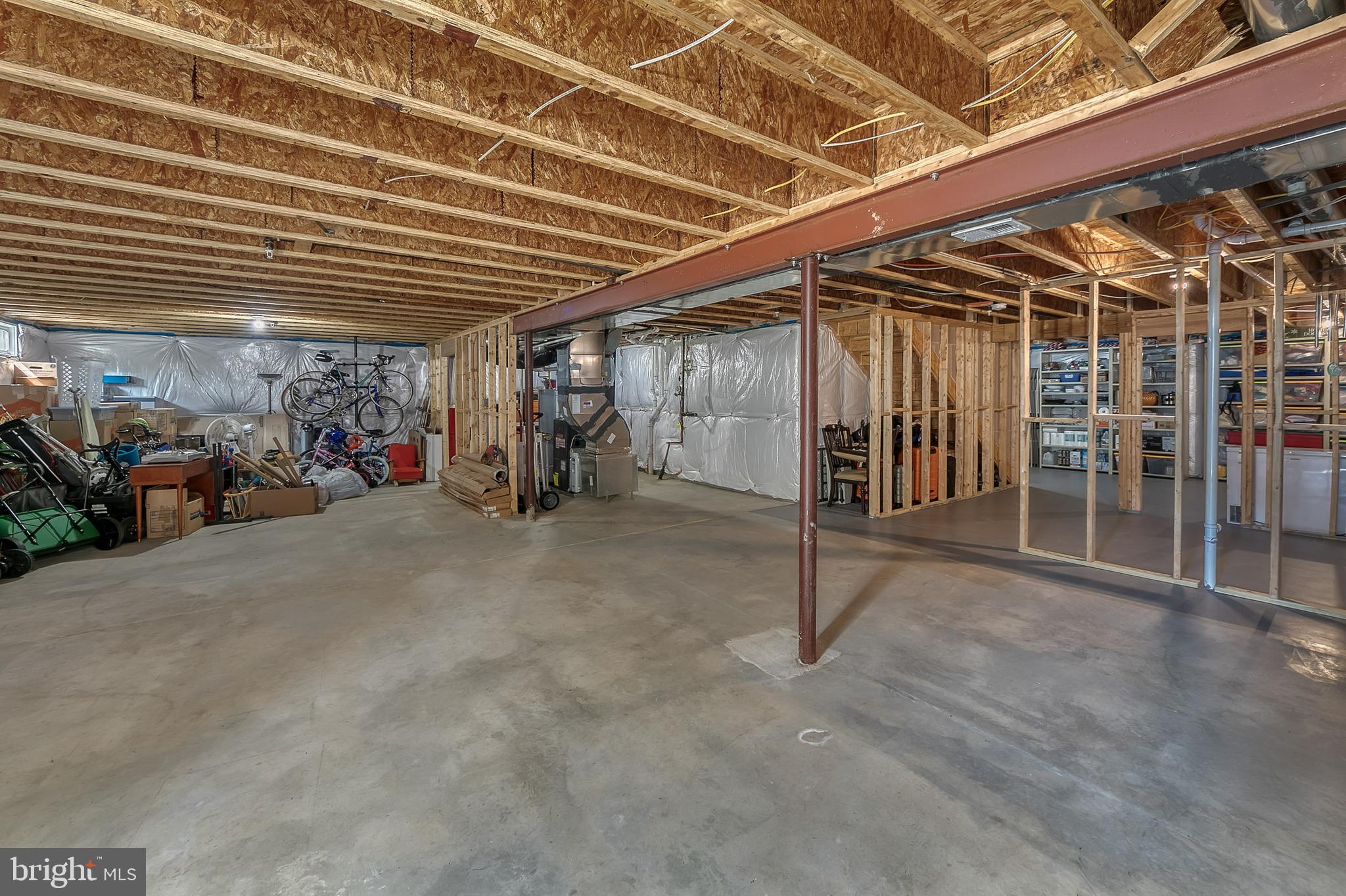 709 Bischoff Road Baltimore, MD 21220 - Photo 35 of 41 Basement - Great for storage!