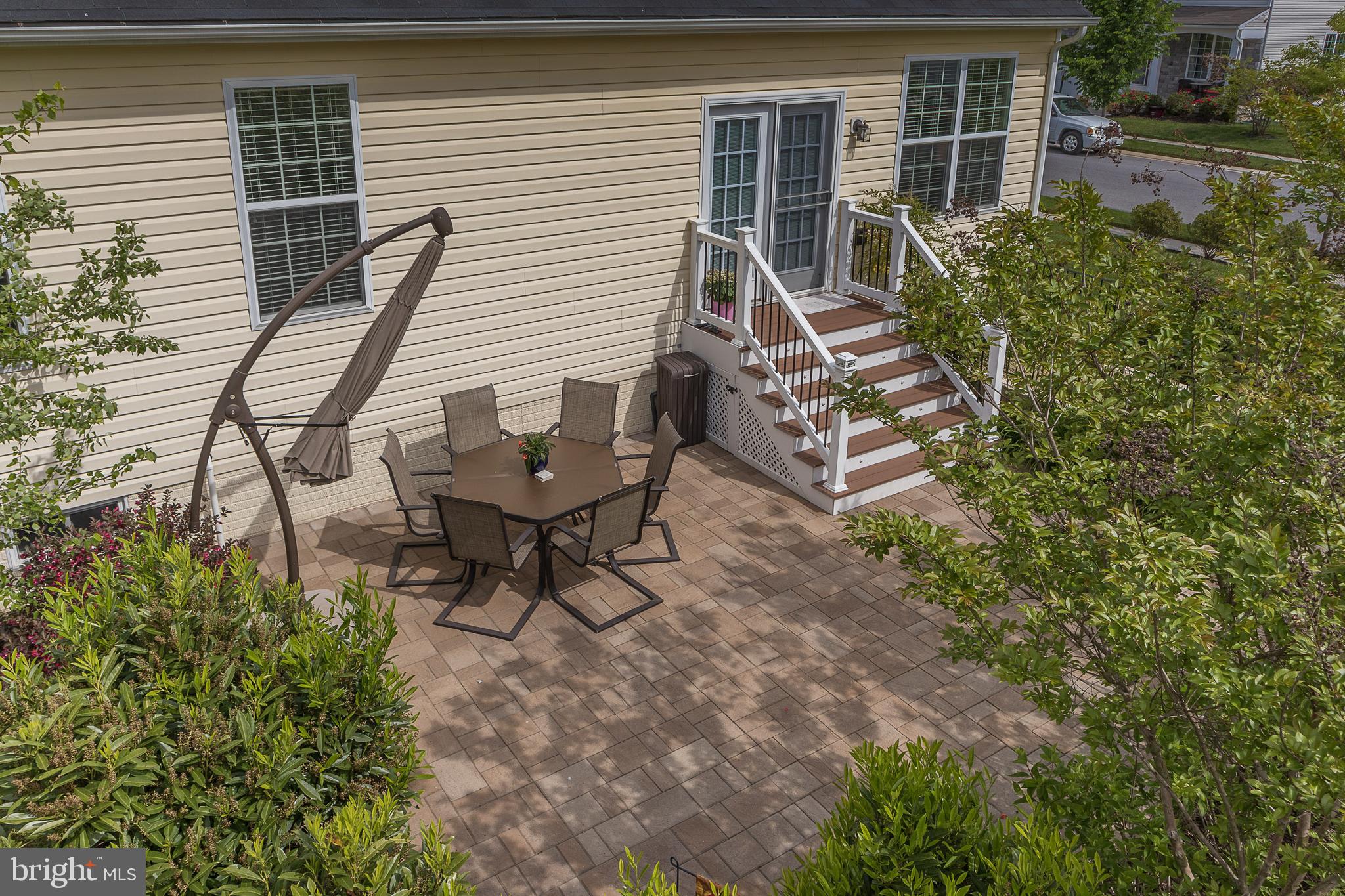 709 Bischoff Road Baltimore, MD 21220 - Photo 36 of 41 Shady and Serene Patio