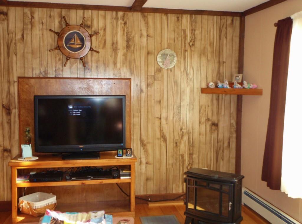 100 Greenleaf Road Westport Island, ME 04578 - Photo 3 of 22 Living room, could be used as dining...