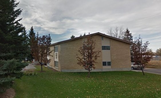 249 North 8th West St. Anthony, ID 83445 - Photo 6 of 6 a backyard of a house with lots of green space and garden