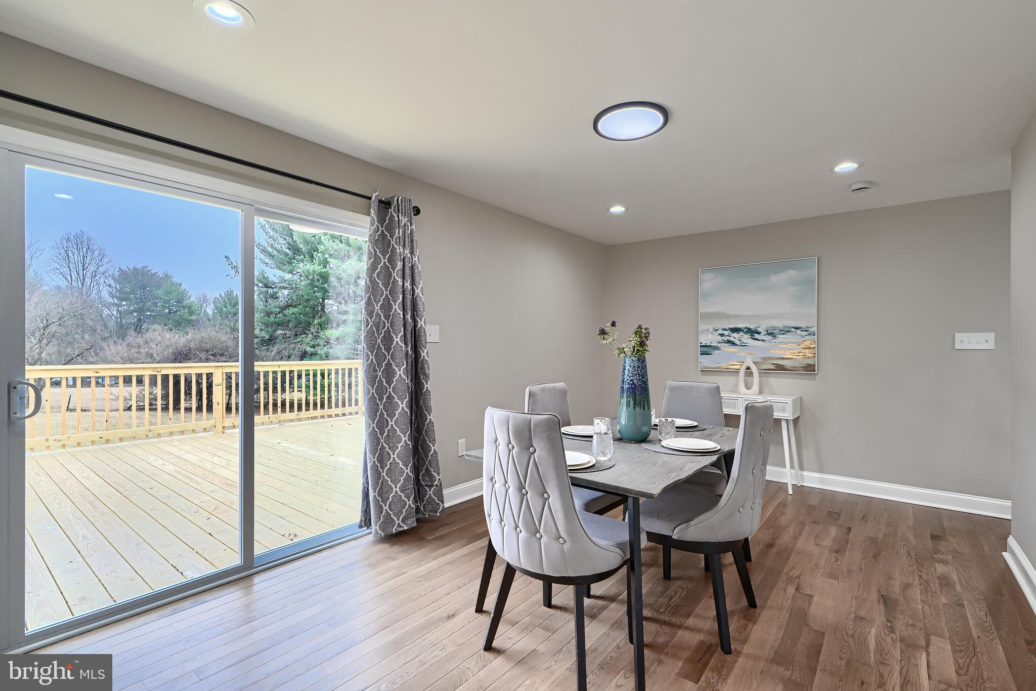 12327 Timber Grove Road Owings Mills, MD 21117 - Photo 13 of 60 Dining area with access to deck