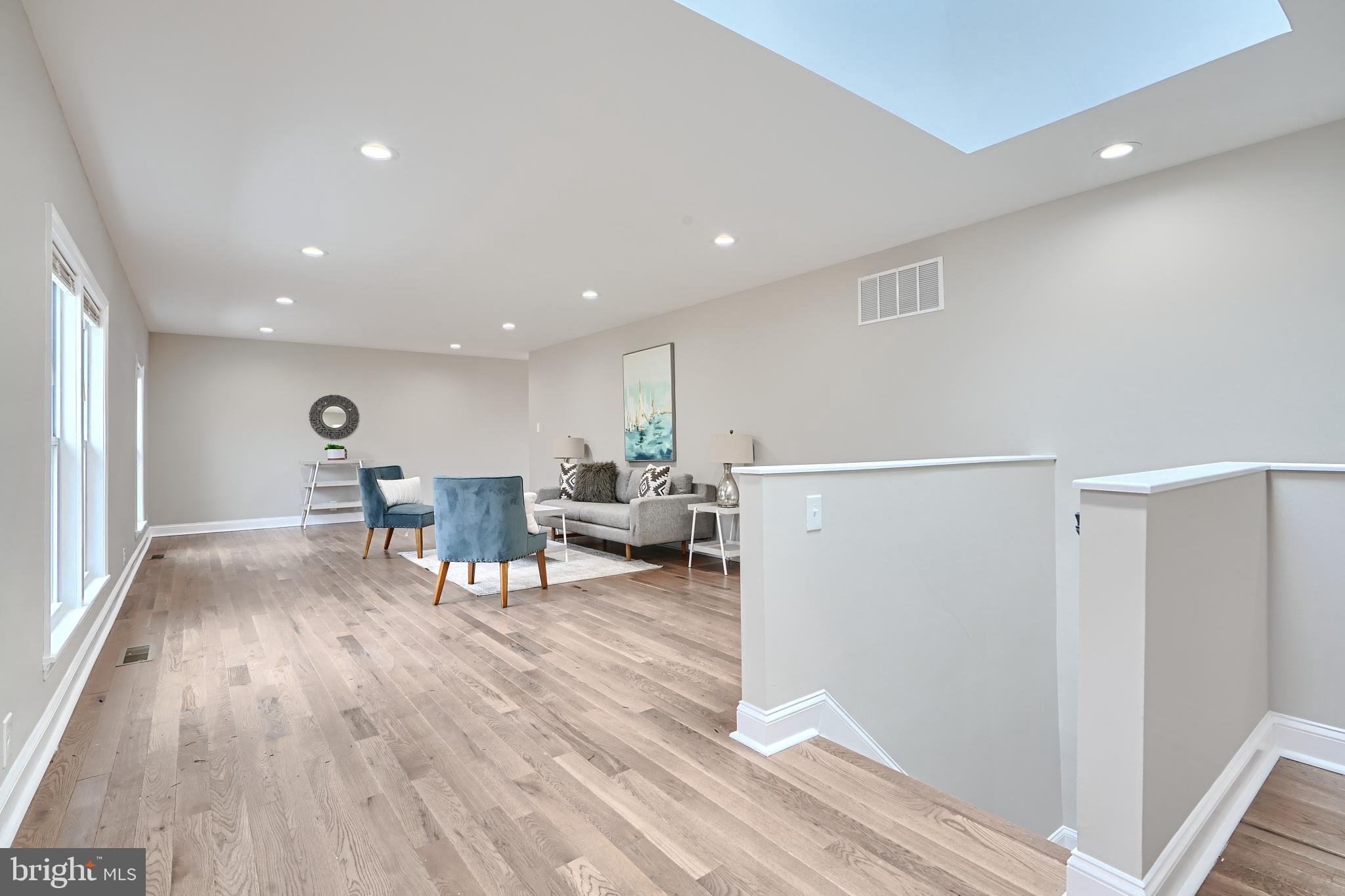 Entry and living room