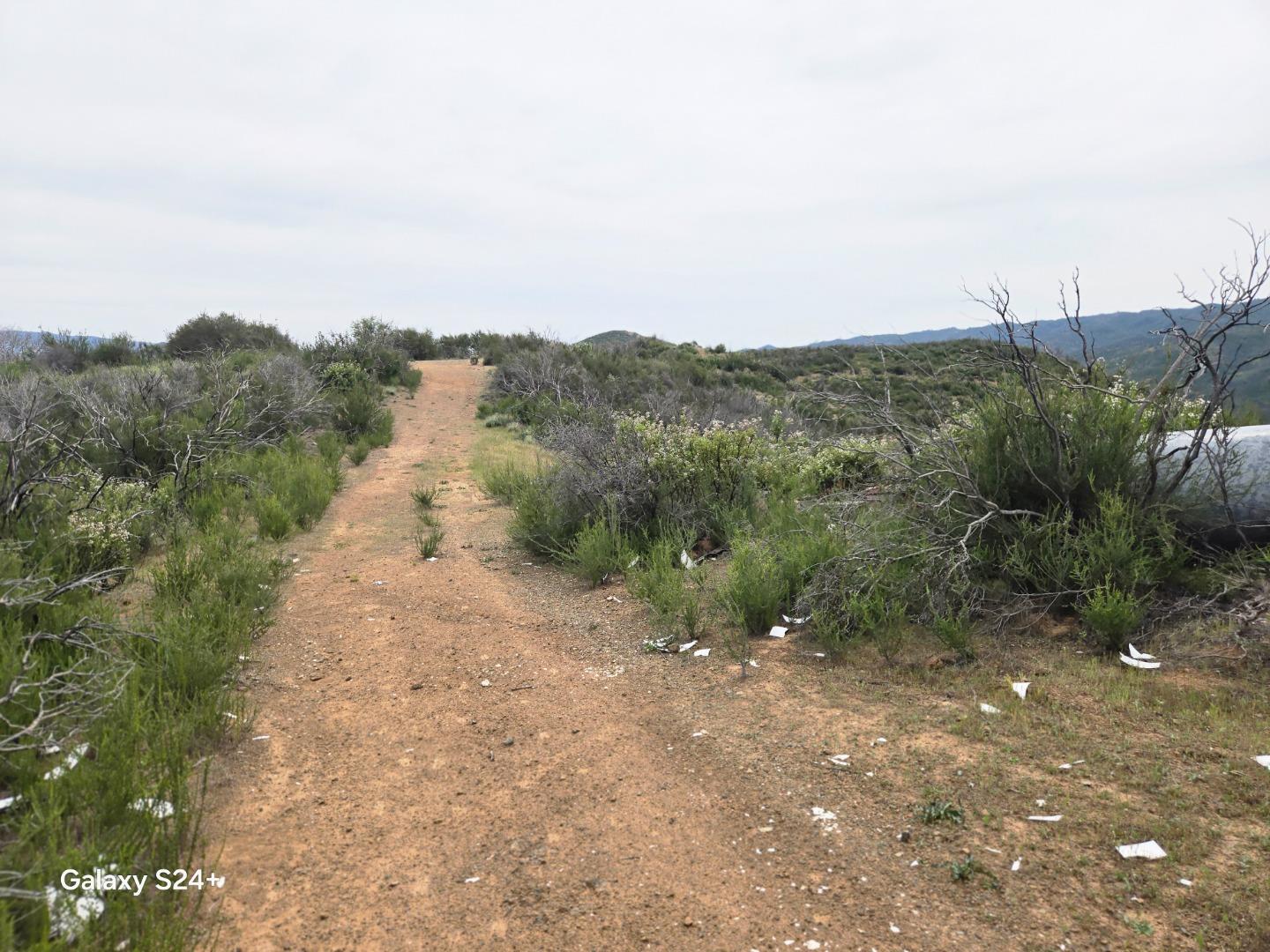 0 San Antonio Valley Road Livermore, CA 94550 - Photo 12 of 22 a view of a dry yard with mountains in the background