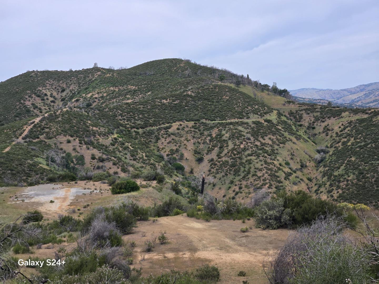 0 San Antonio Valley Road Livermore, CA 94550 - Photo 4 of 22 a view of a dry yard with mountains in the background