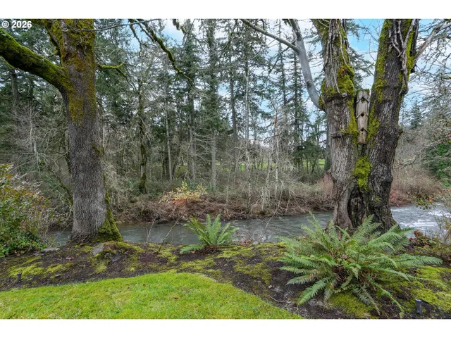 a view of lake view with trees
