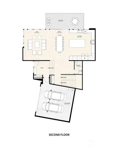 a picture of a counter top space