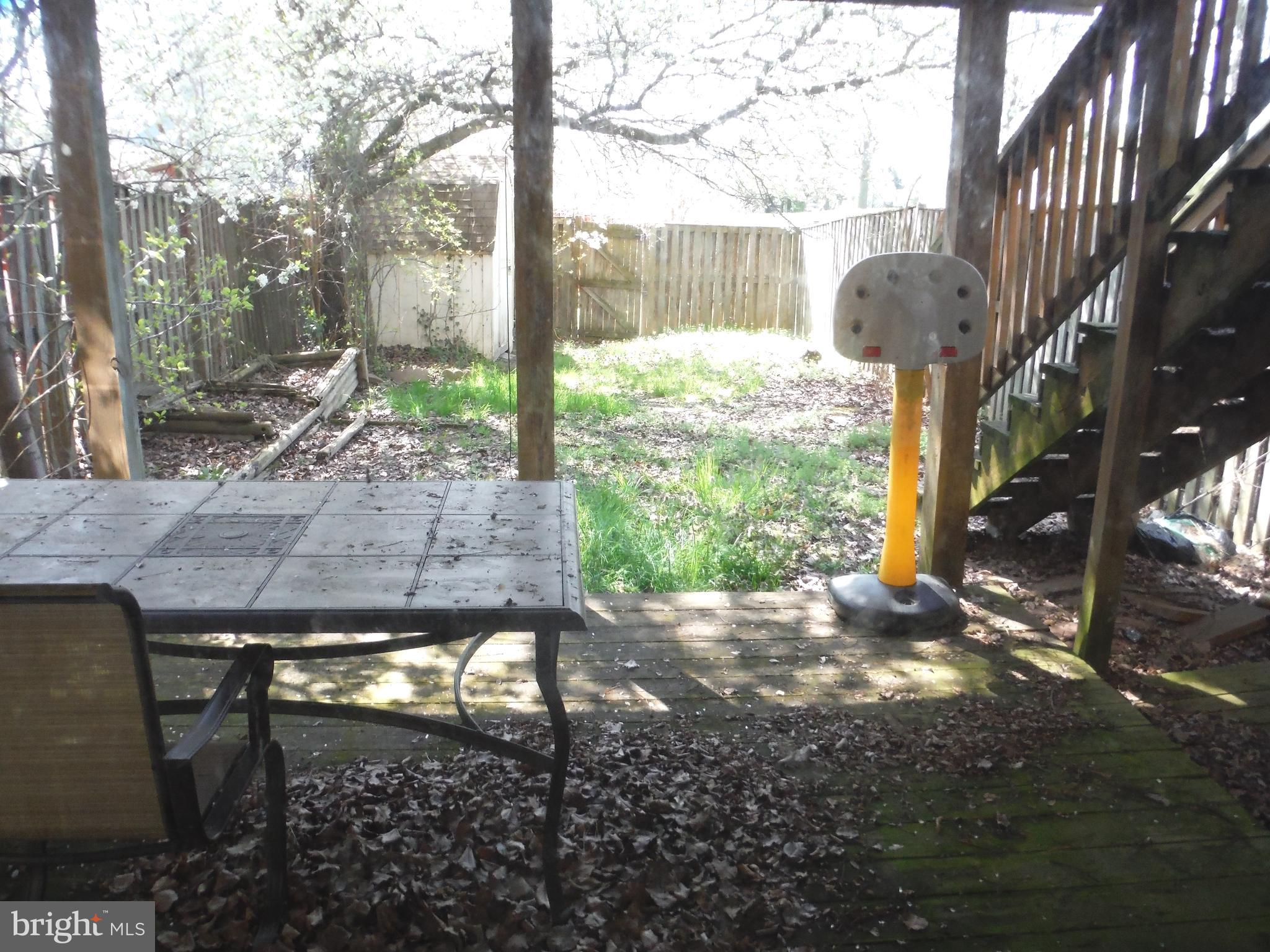 1303 Apple Ridge Court Edgewood, MD 21040 - Photo 24 of 24 Backyard