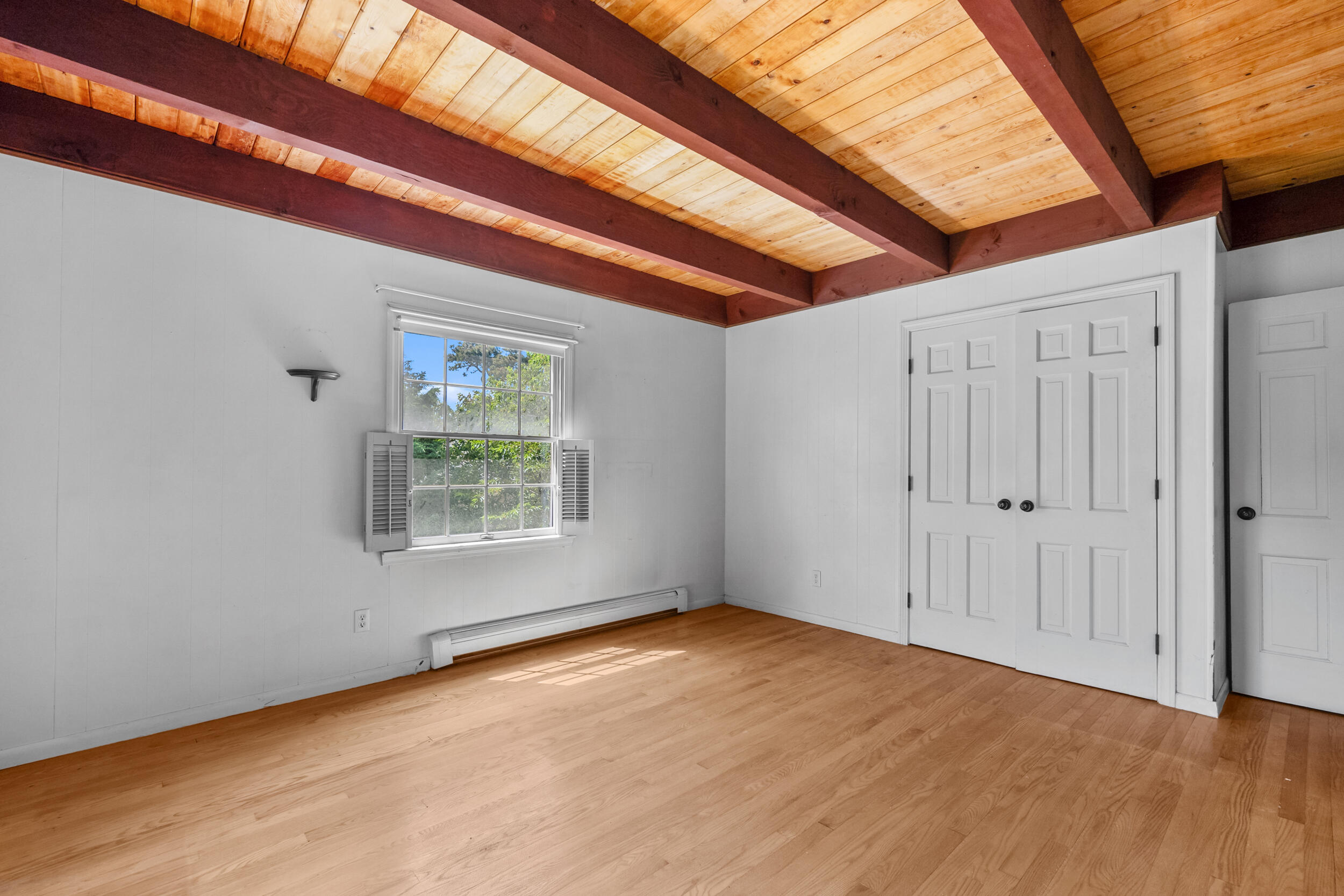 114 Bucks Creek Road Chatham, MA 02633 - Photo 13 of 43 a view of an empty room with a window