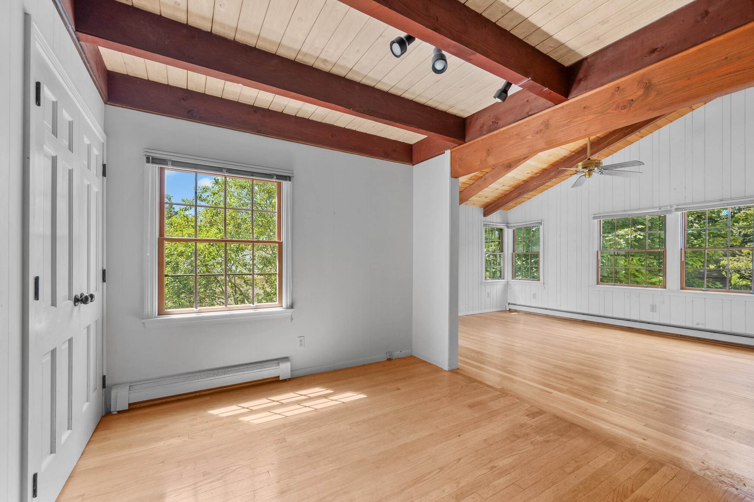 114 Bucks Creek Road Chatham, MA 02633 - Photo 16 of 43 a view of an empty room with a window