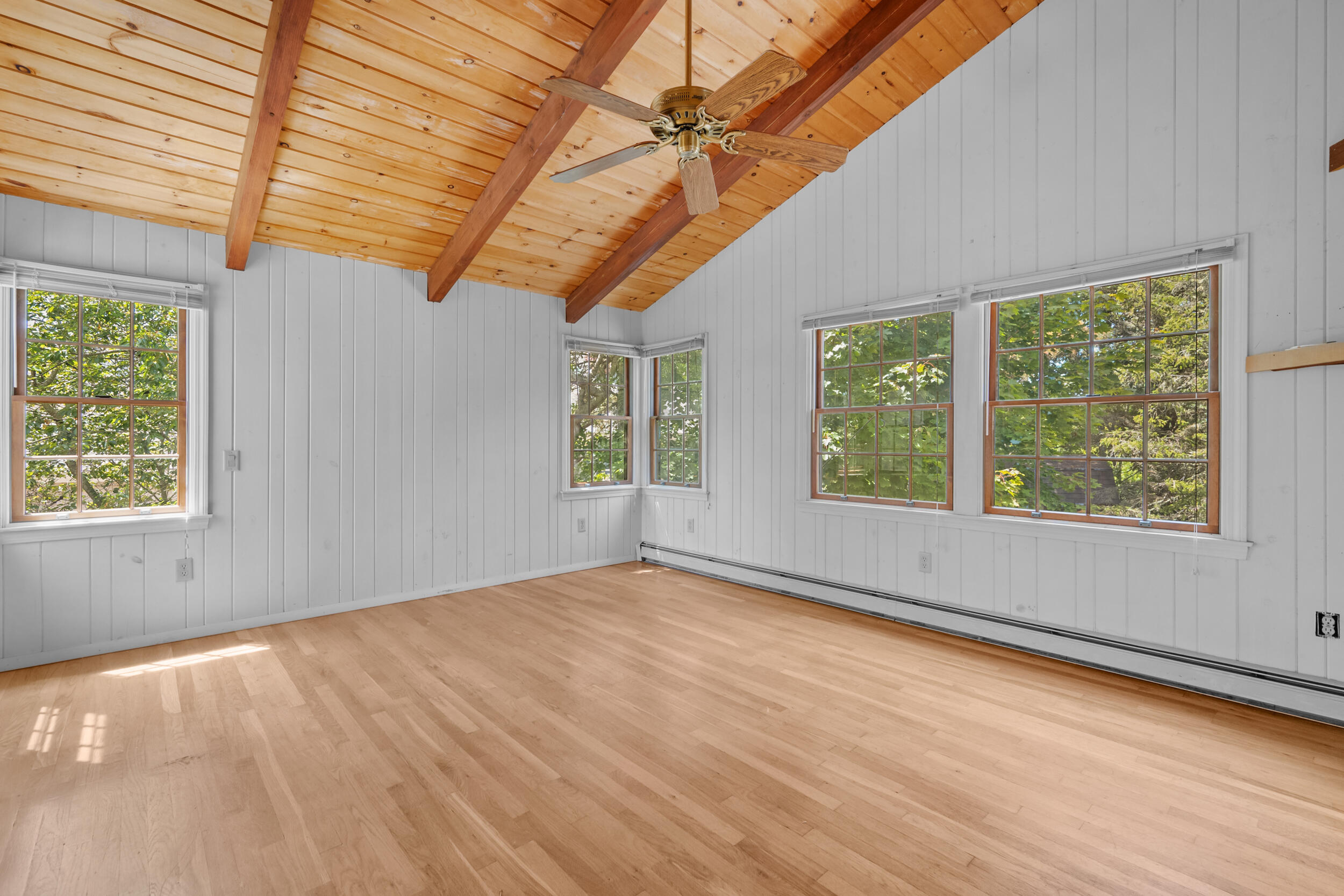 114 Bucks Creek Road Chatham, MA 02633 - Photo 17 of 43 an empty room with windows