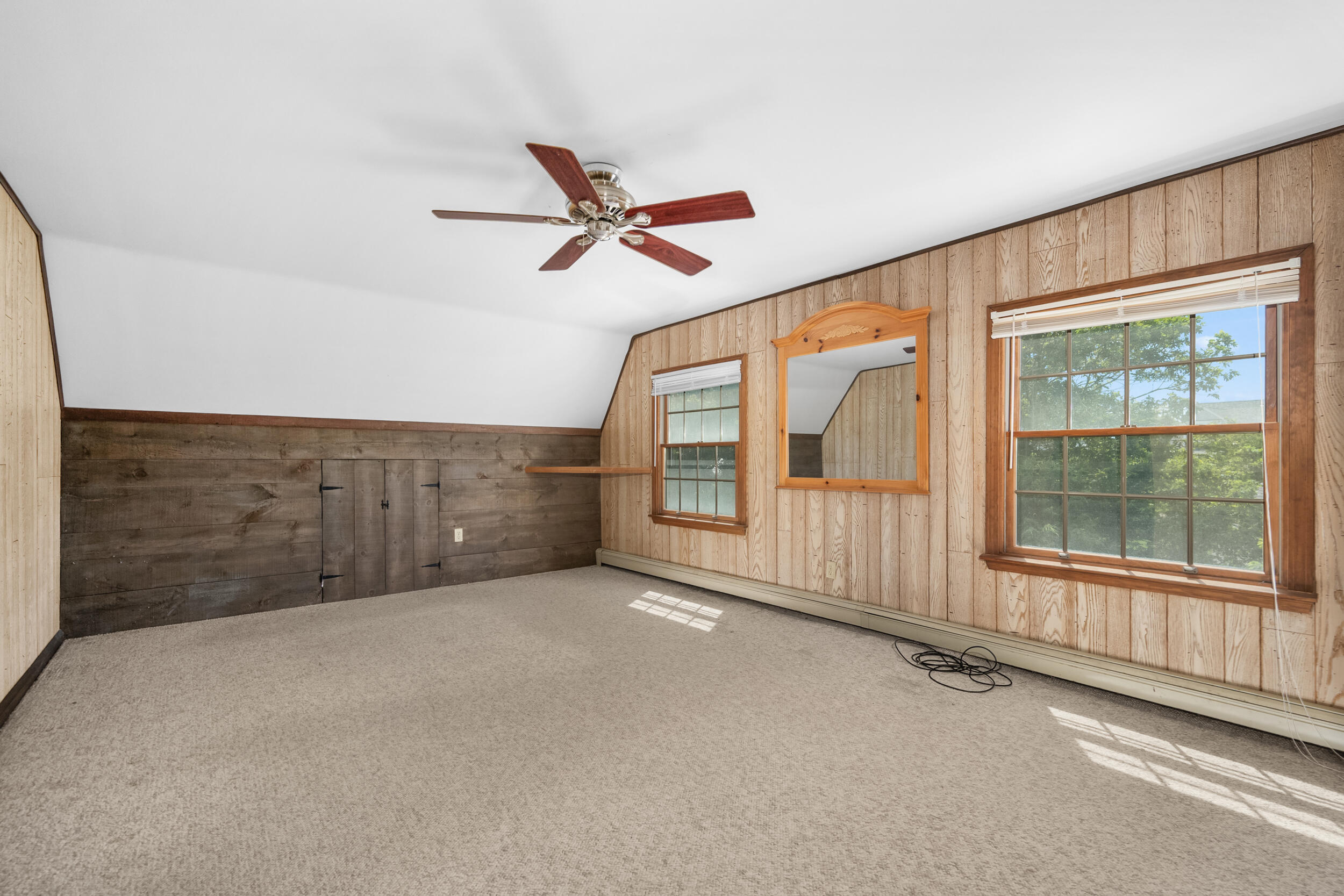 114 Bucks Creek Road Chatham, MA 02633 - Photo 21 of 43 a view of an empty room with a window