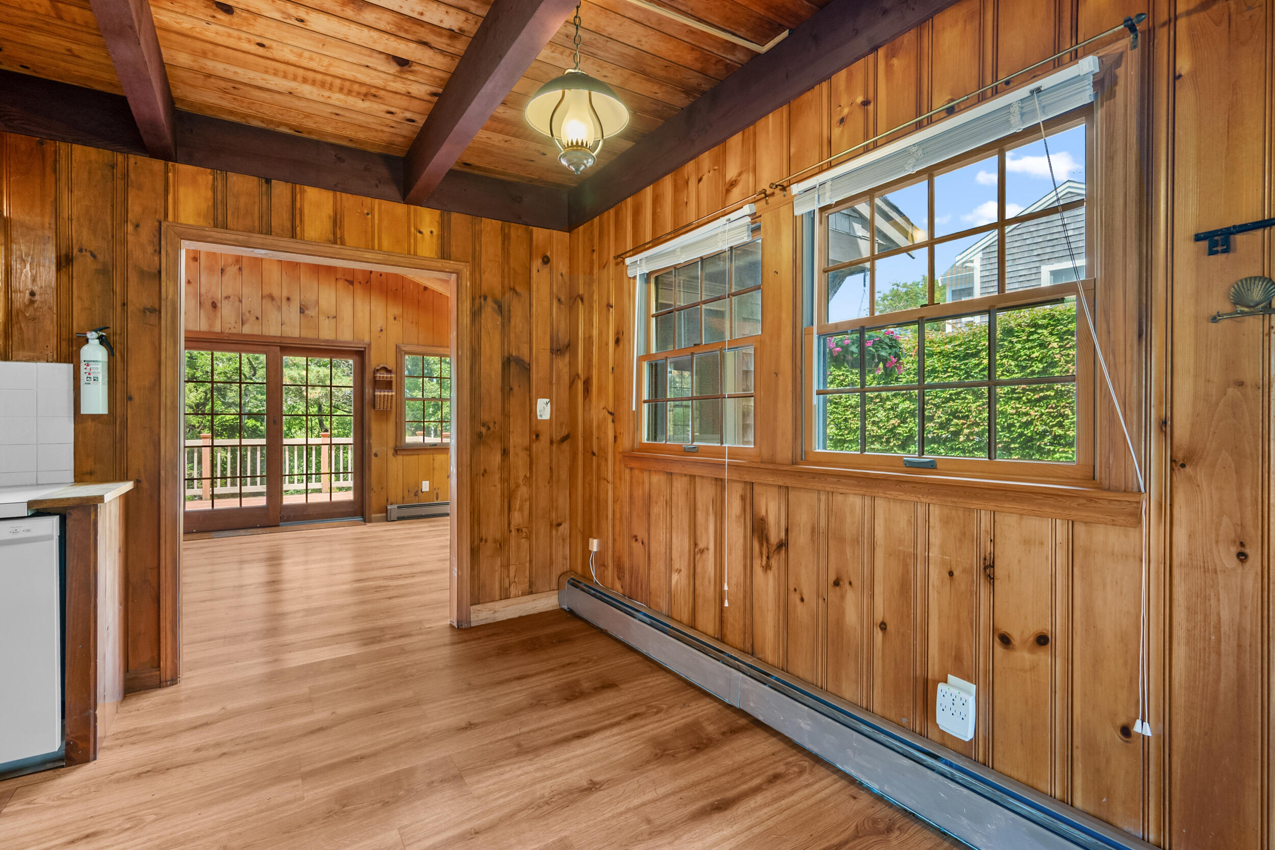 114 Bucks Creek Road Chatham, MA 02633 - Photo 9 of 43 a view of an entryway with wooden floor