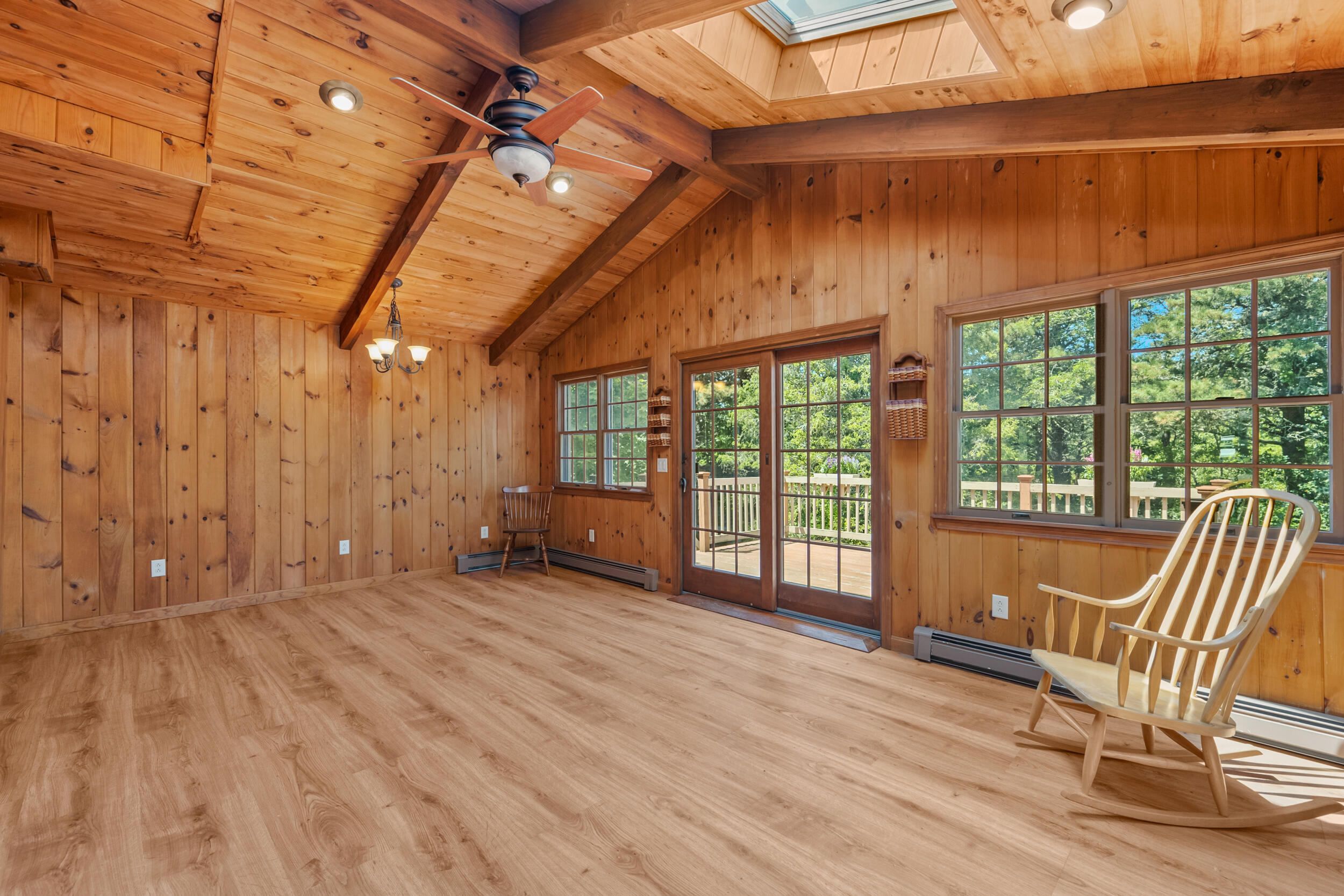 114 Bucks Creek Road Chatham, MA 02633 - Photo 10 of 43 a view of an empty room with a window