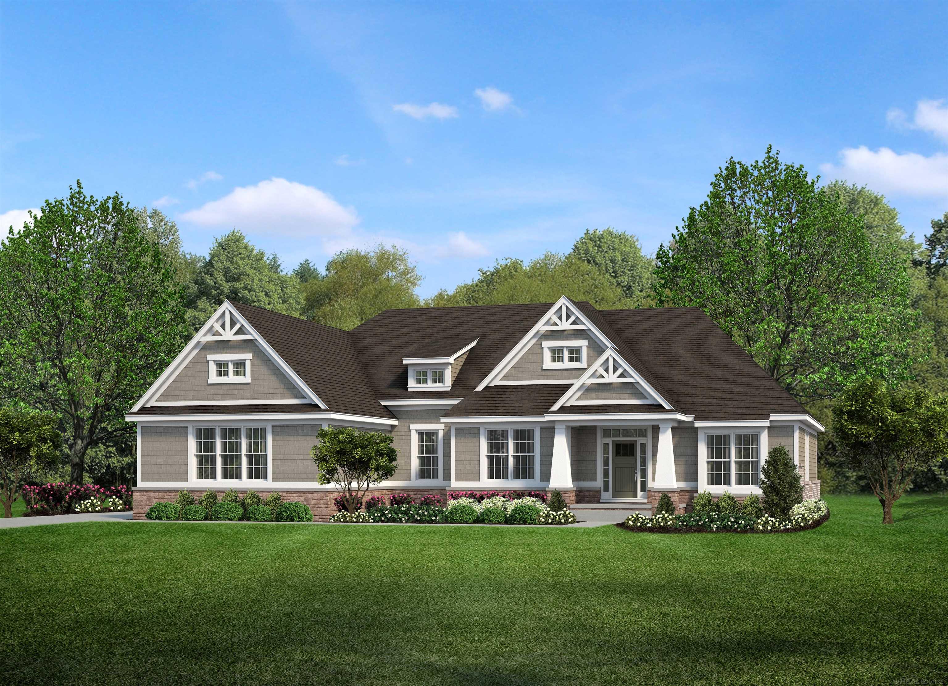 7583 Brunswick Washington, MI 48095 - Photo 1 of 31 Brighton Craftsman