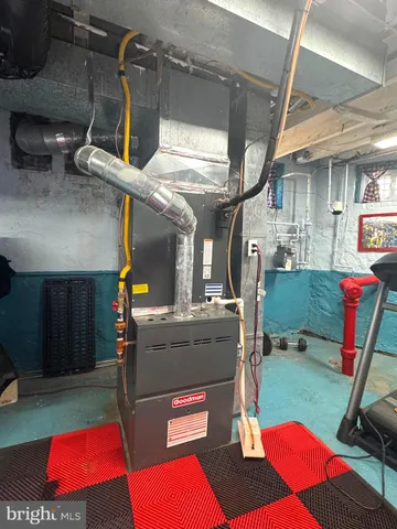 a play room with furniture