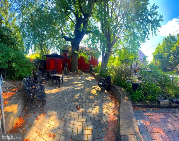 a view of water fountain