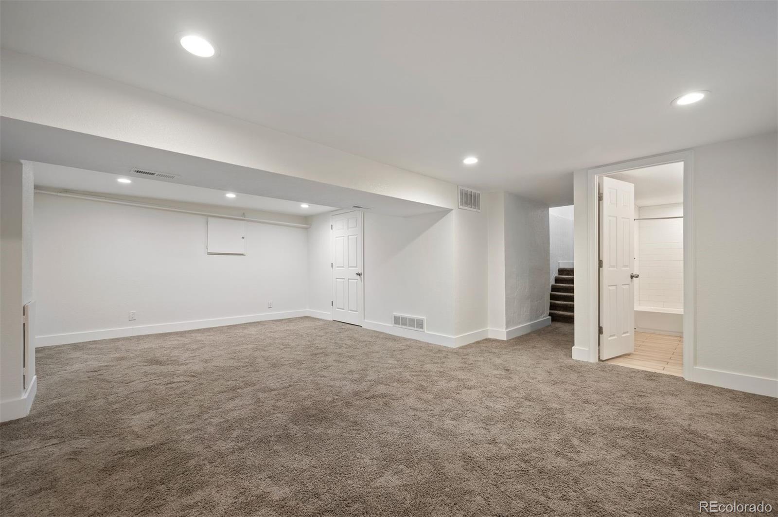 1422 Quebec Street Denver, CO 80220 - Photo 12 of 19 a view of empty room