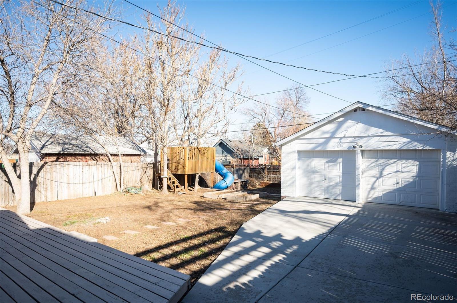 1422 Quebec Street Denver, CO 80220 - Photo 13 of 19 a view of outdoor space yard and patio