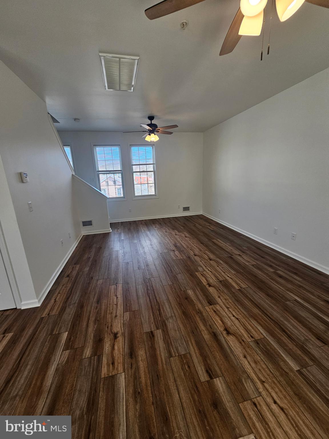 683 Easton Road, Unit B Riegelsville, PA 18077 - Photo 9 of 9 a view of a room with wooden floors and window