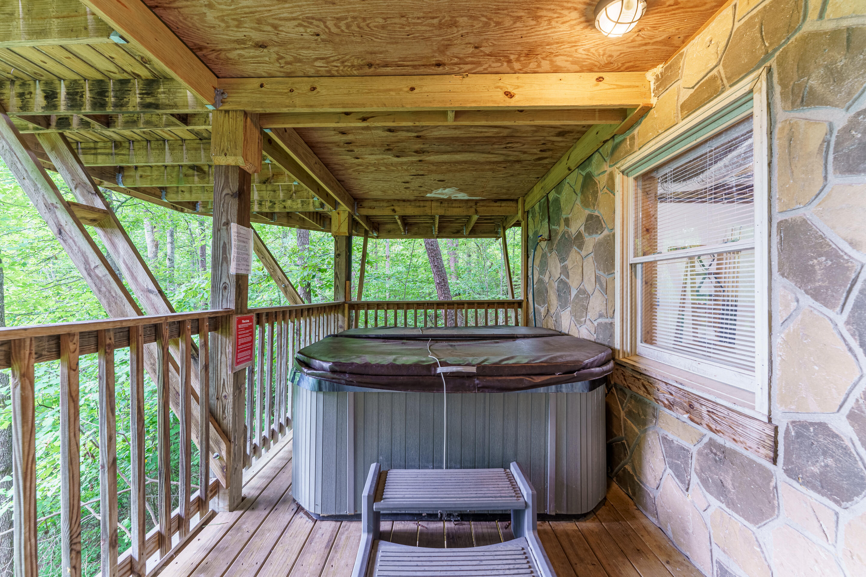4519 Powdermill Estates Road Sevierville, TN 37876 - Photo 22 of 35 27 hot tub_