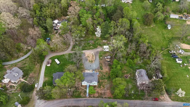 a house view with a outdoor space