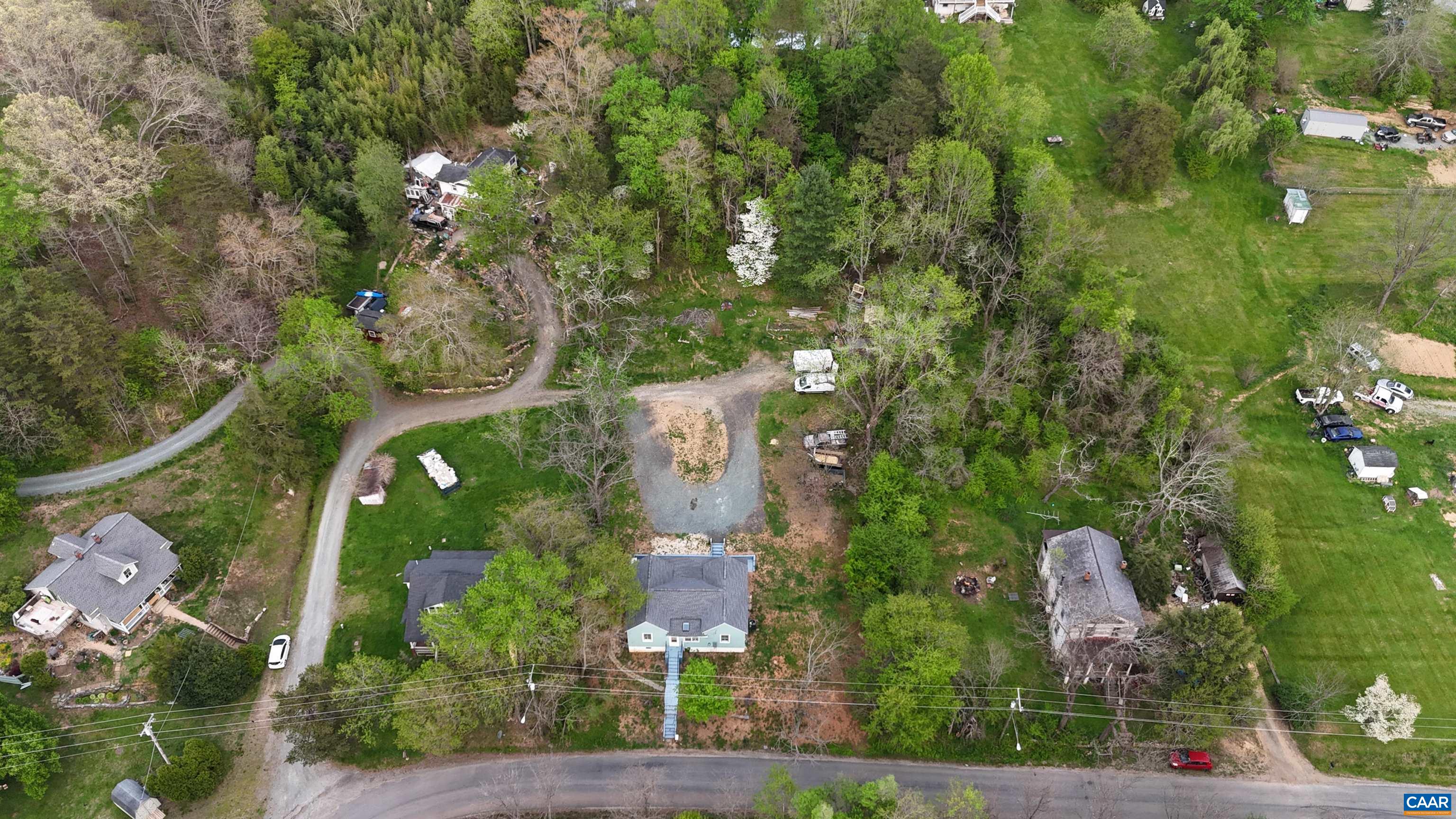 7559 Esmont Road Esmont, VA 22937 - Photo 6 of 22 an aerial view of a house